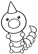 Weedle Online Värvimine